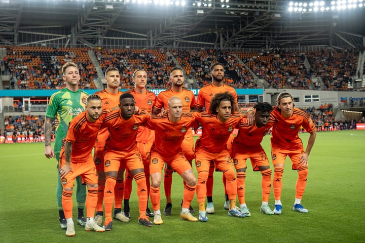 The Dynamo begin the season with a tie!